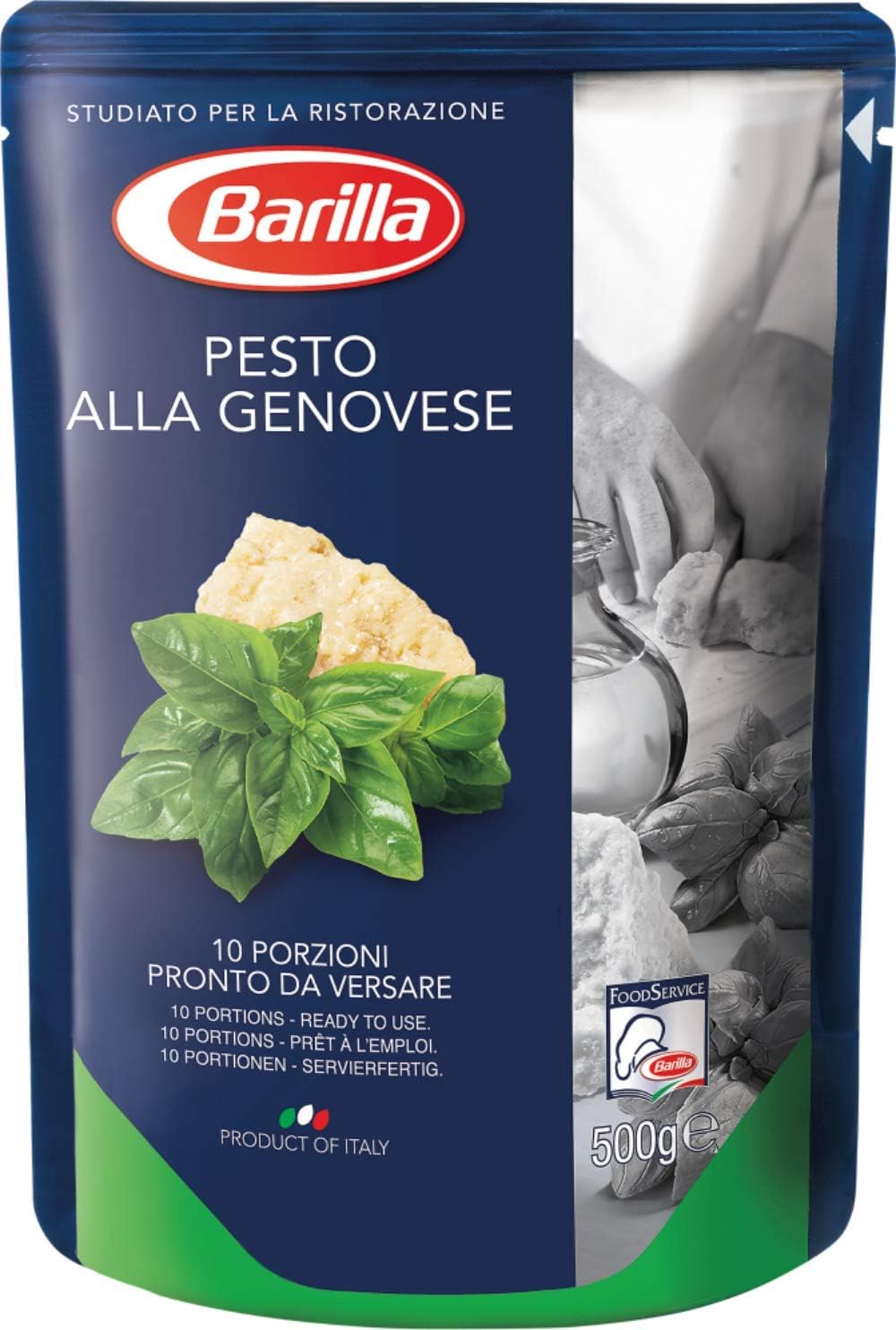 PESTO GENOVESE BARILLA POUCH GR500
