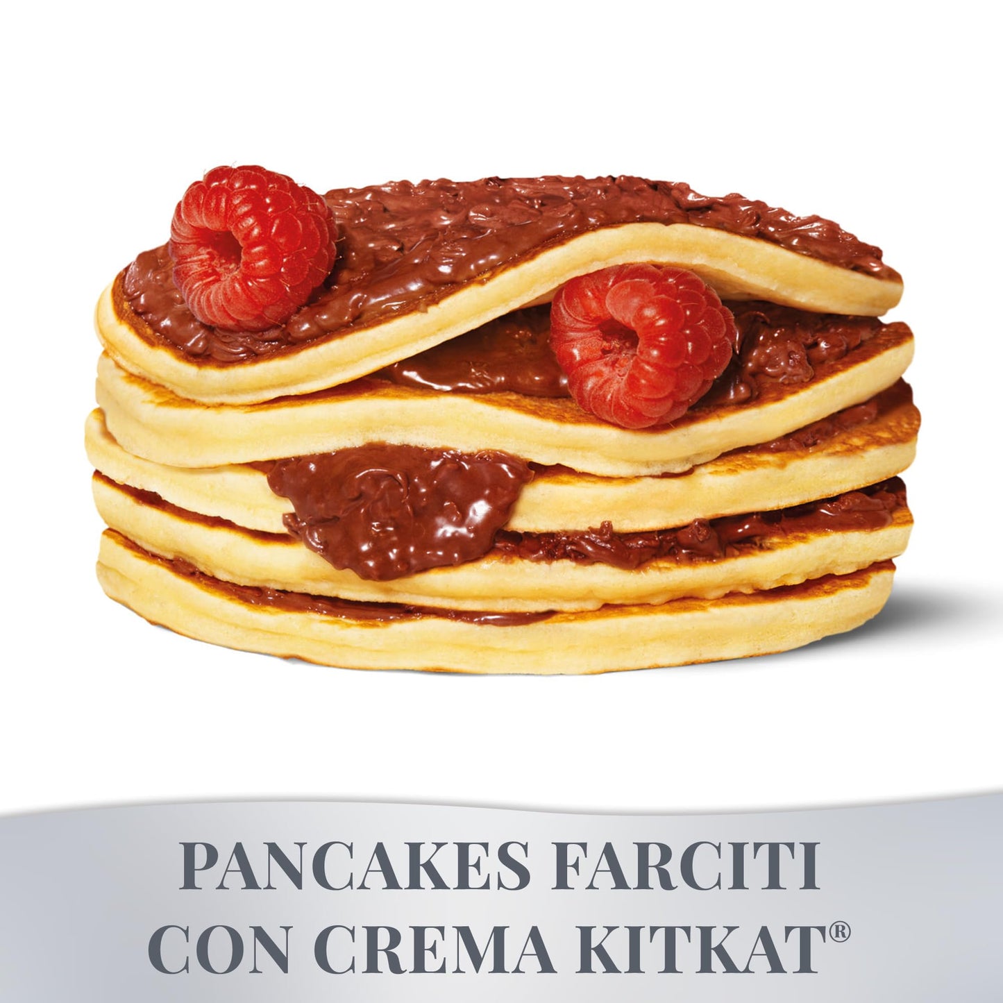KITKAT Chocolate Untable con Trocitos de Galleta, cubo 3kg