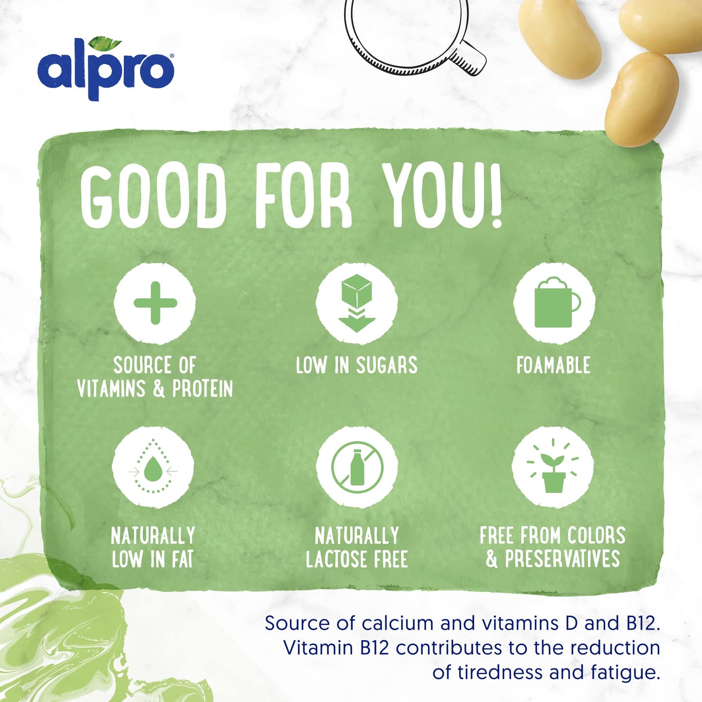 Alpro Bebida de soja Barista, 1 litro