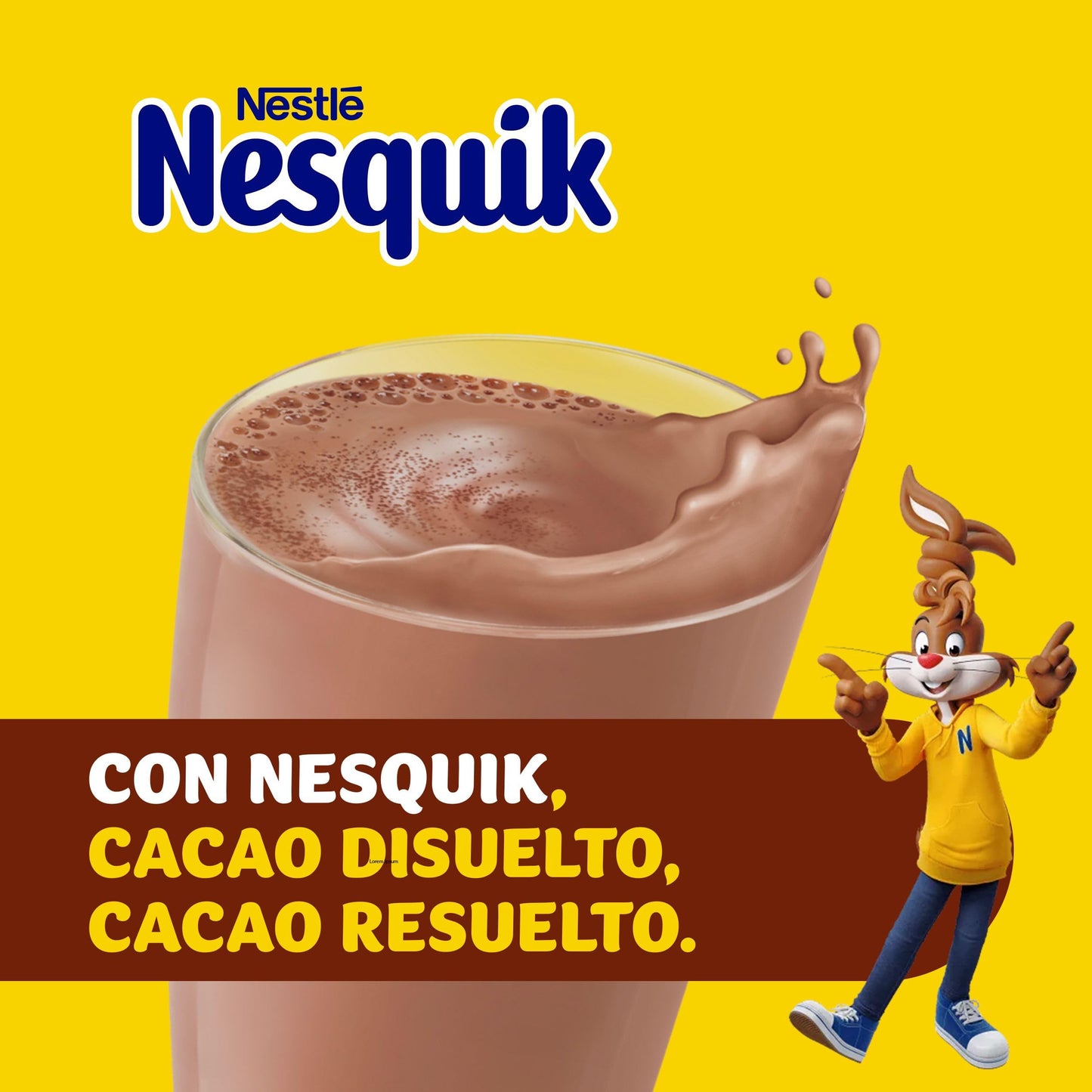Nesquik NESTLÉ Instantáneo Cacao Soluble 700g Lata-Pack de 6