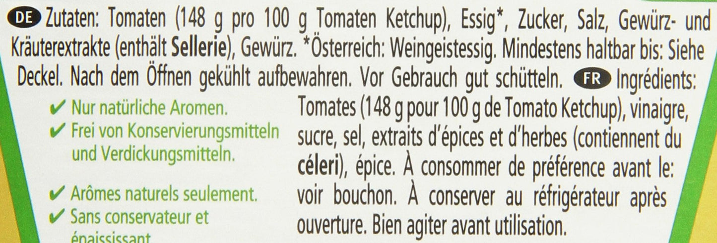 Heinz - Salsa Ketchup Plastico 1 Kg
