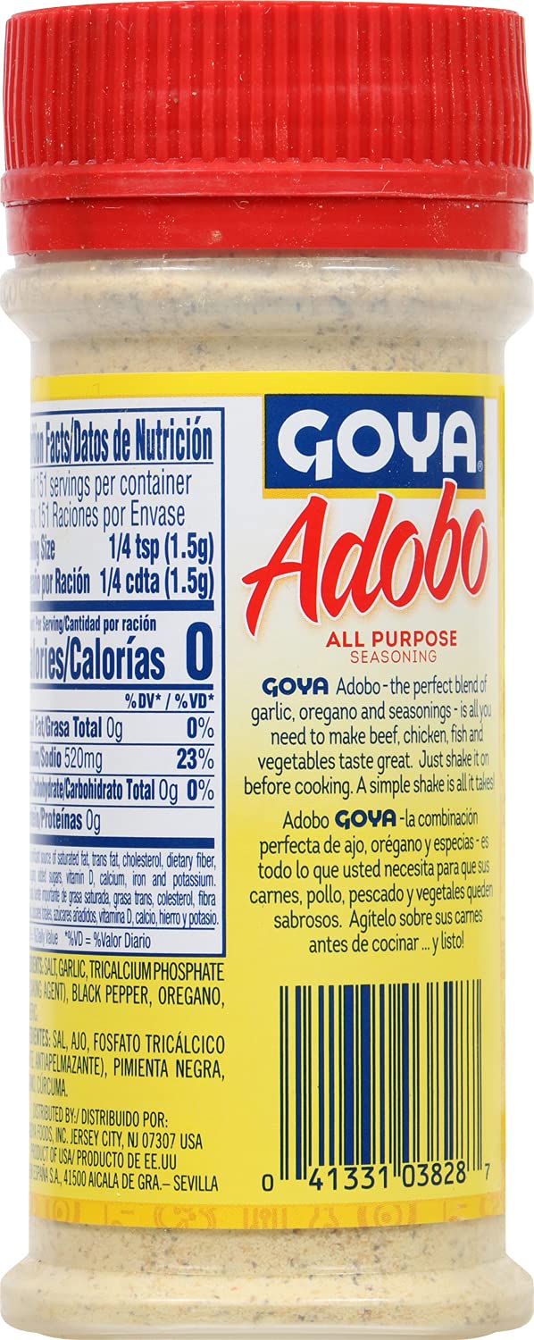 Goya Adobo Seasoning 8oz