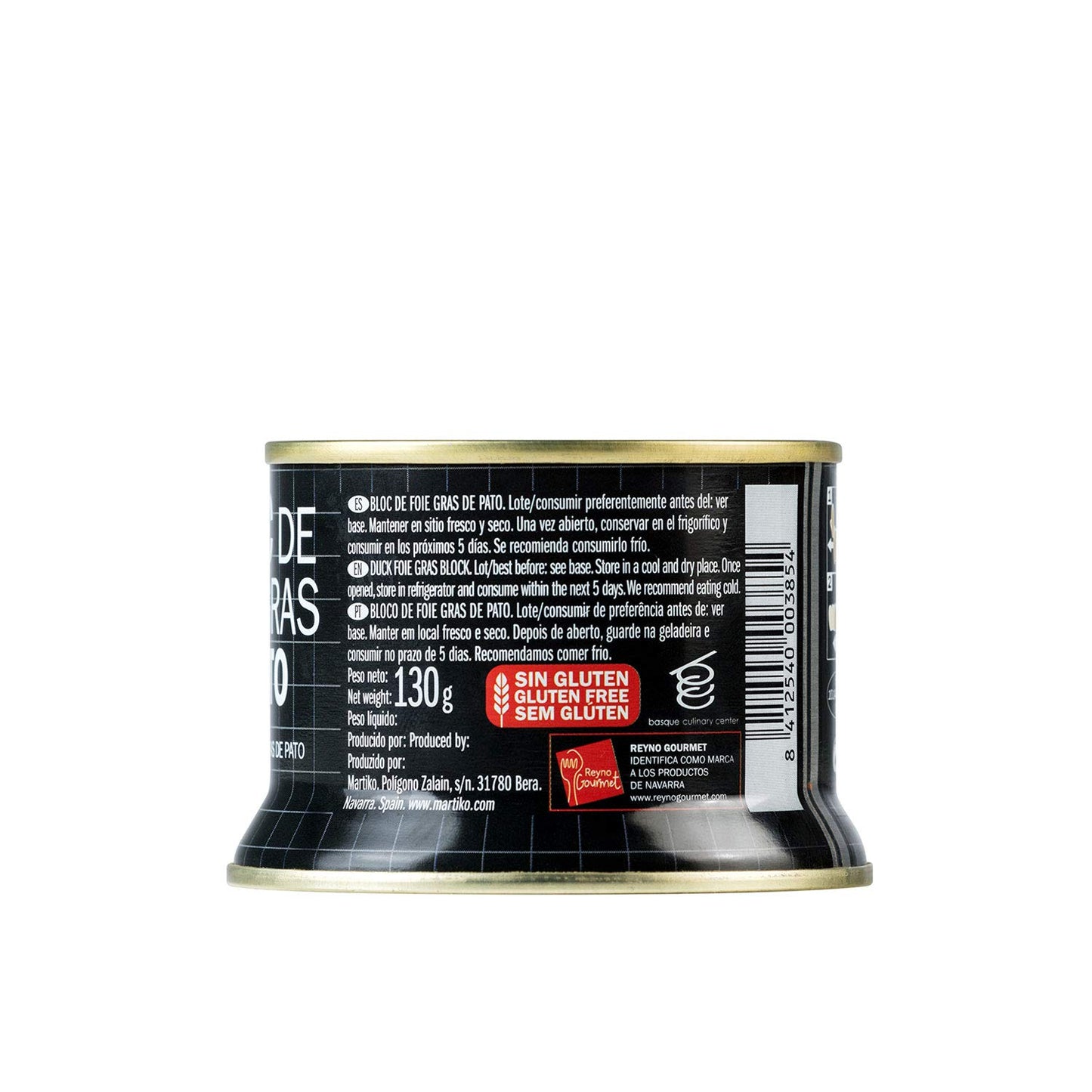 Martiko Bloque de Foie Gras de Pato, 130g
