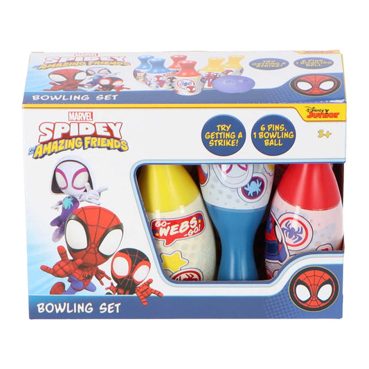 Spiderman Juego de bolos