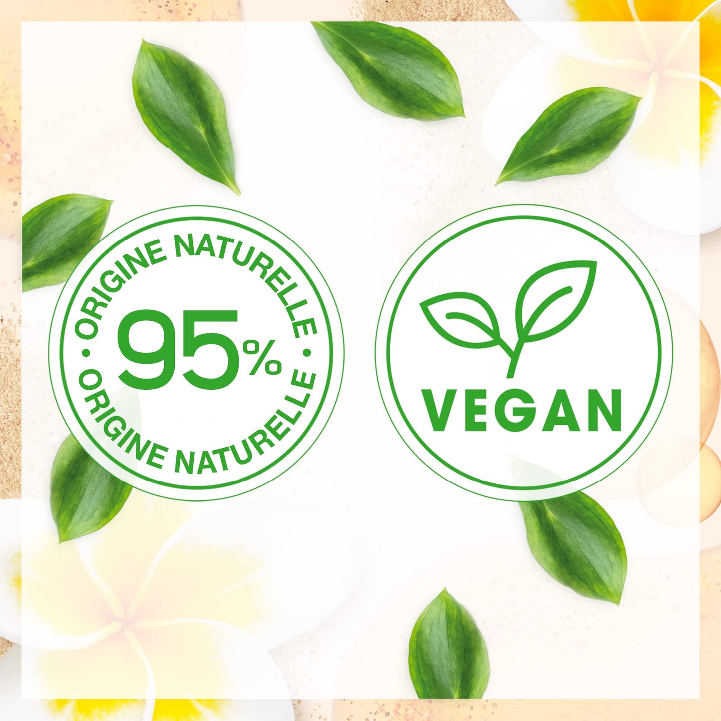 EVOLUDERM – Gel de ducha estimulante monoï a la locura – 1000 ml – 95% de origen natural – vegano – Fabricación francesa