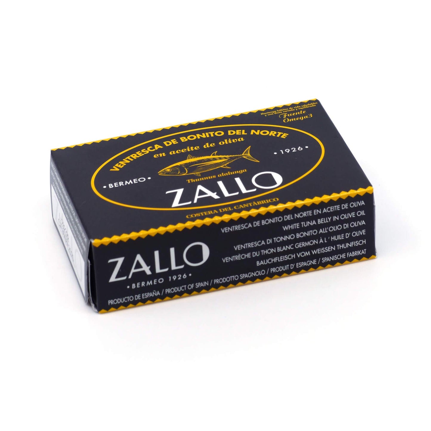 Ventresca de Bonito del Norte Zallo OL-120