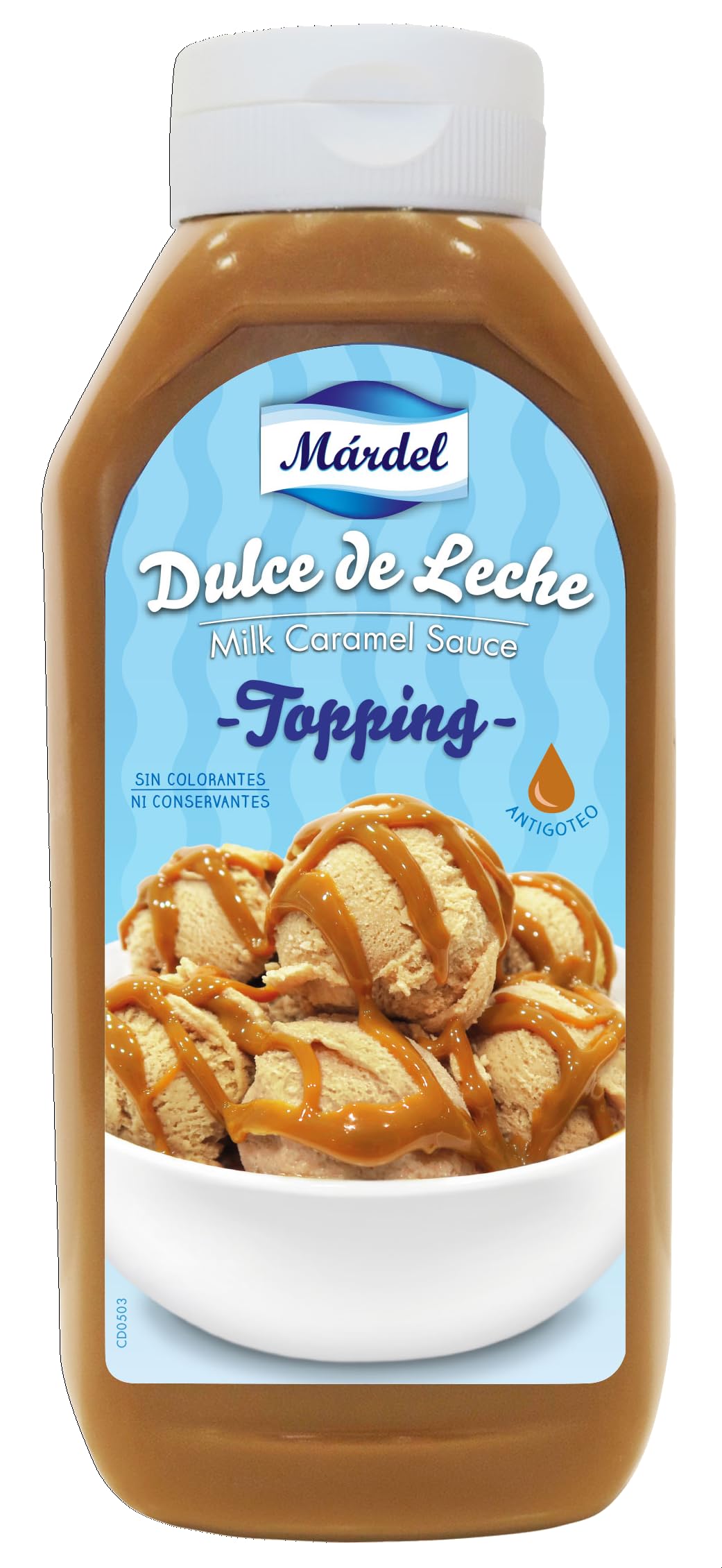 Márdel - Dulce de Leche Topping, 1200g