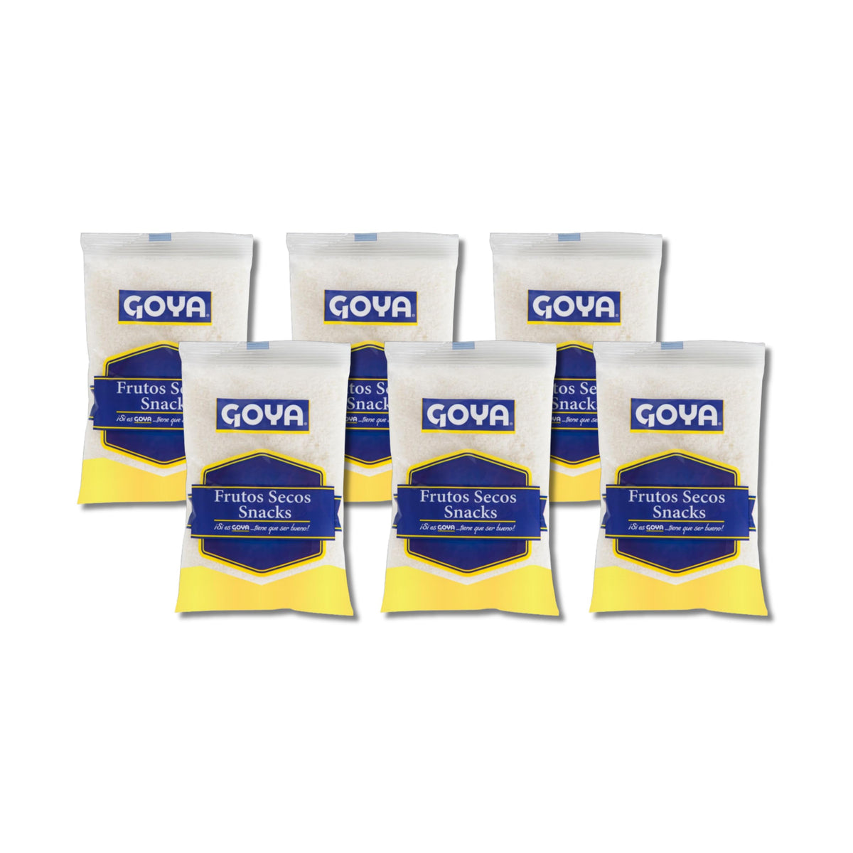 Pack de 6 unidades de Coco Rallado de 120g (Total 720) - Lote de 6 Bolsas Individuales para Repostería y Picoteo - NEXU