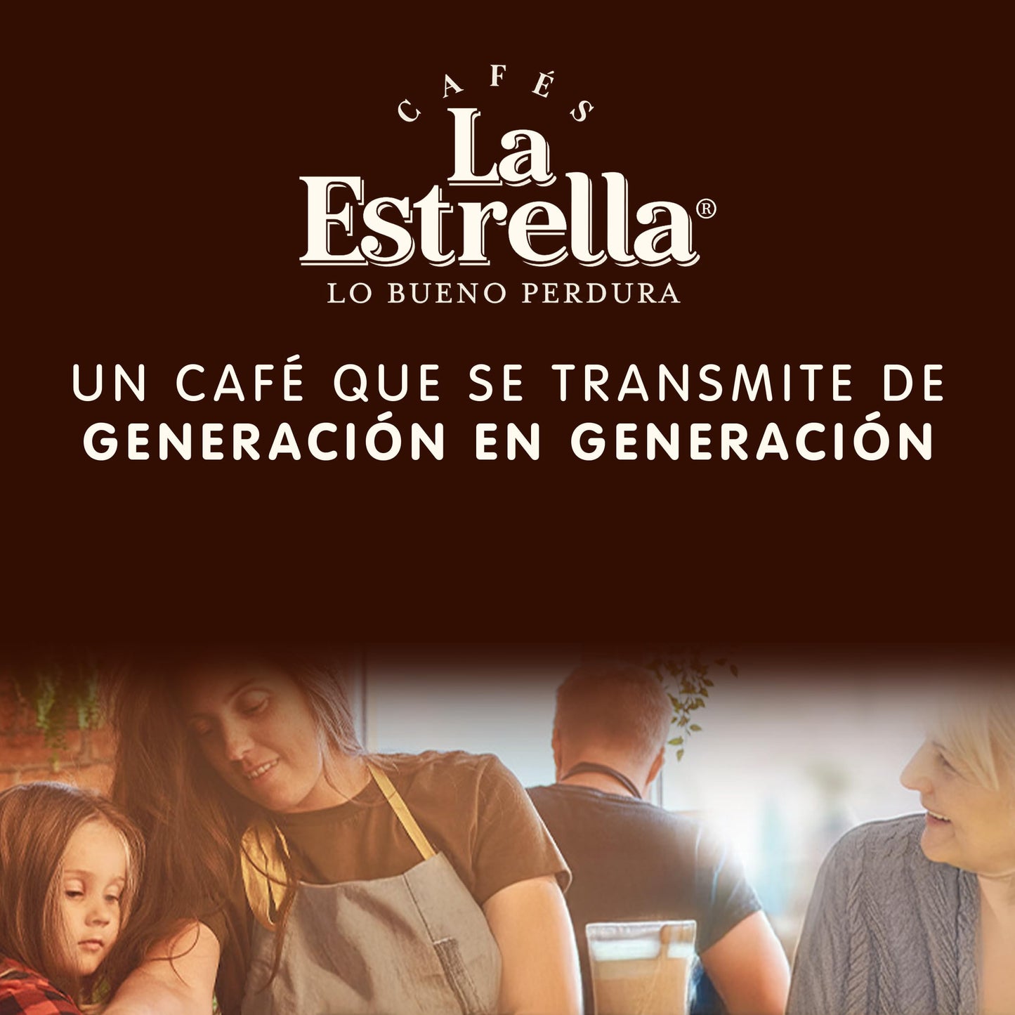 La Estrella Café Molido Descafeinado Mezcla 250g