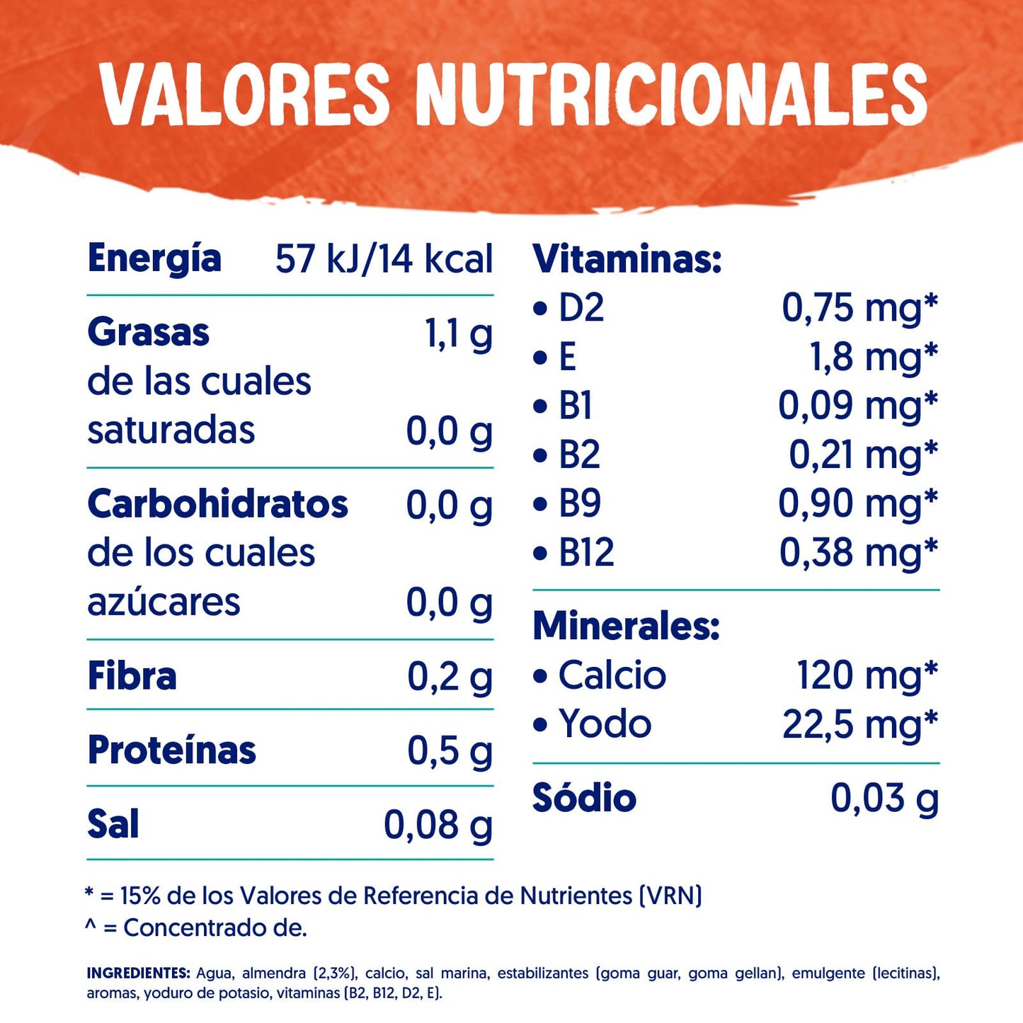 Alpro Bebida Vegetal de Almendras sin azucar 1L