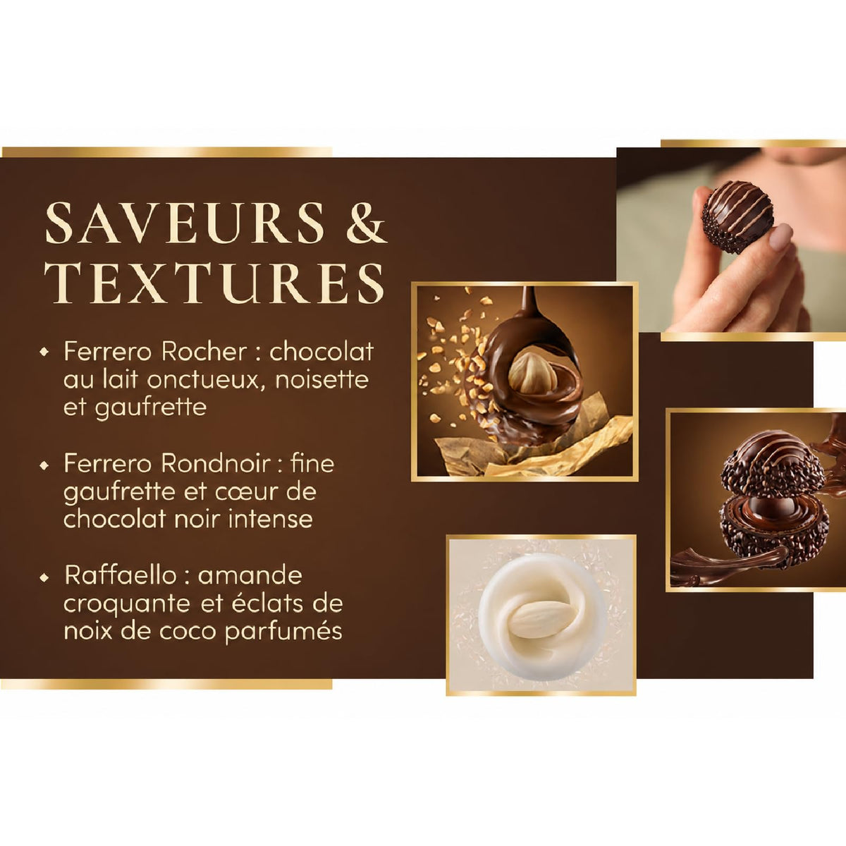 Ferrero Collection Box Of Chocolate 48 Pieces 518g