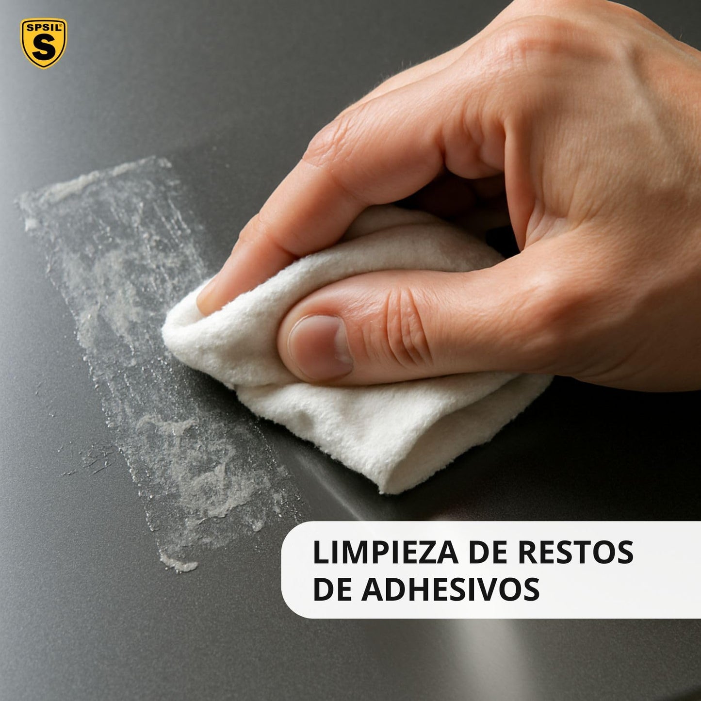 SPSIL Aguarrás 250 ml - Limpieza Eficaz de Utensilios y Restos de Pintura - Fácil Aplicación