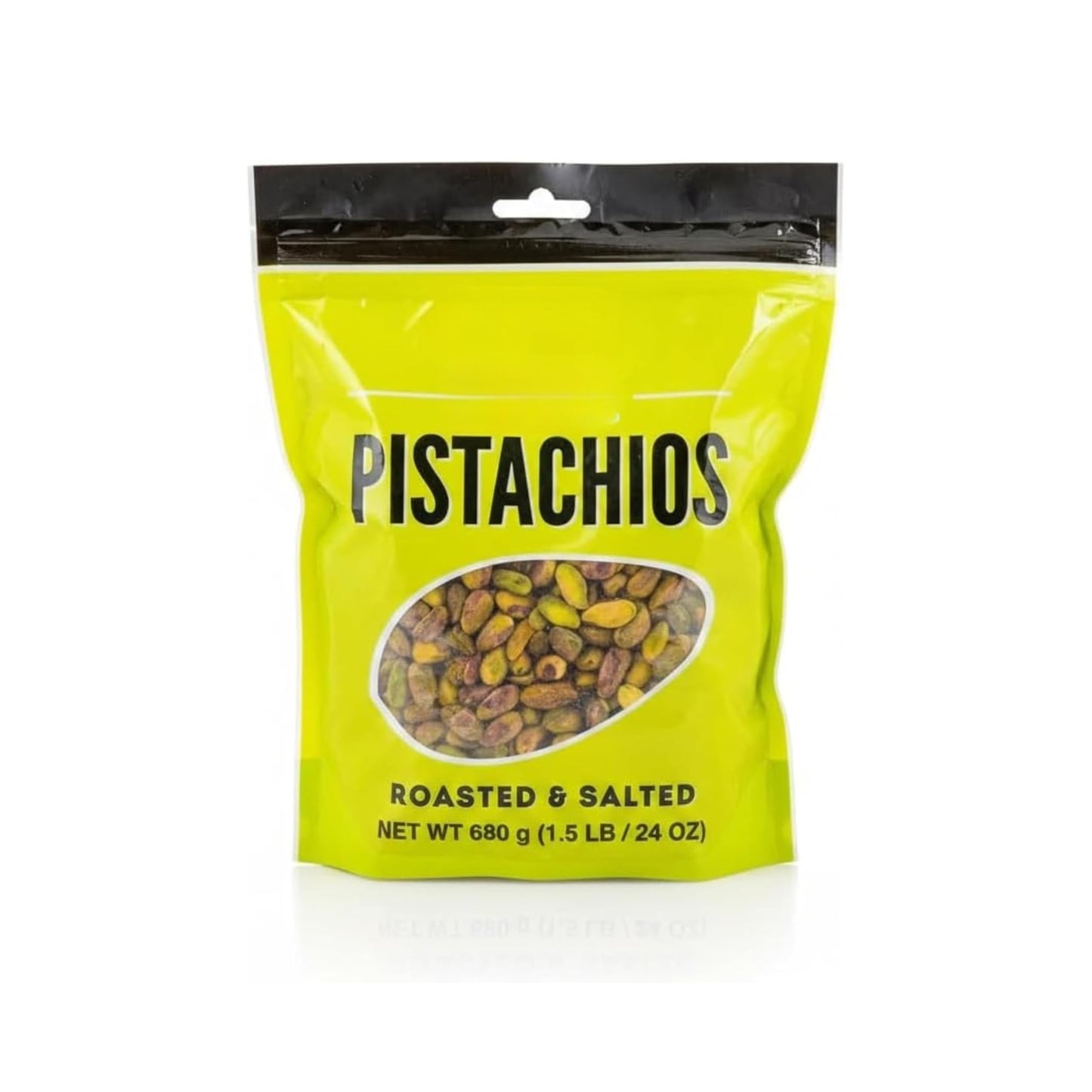 Pistachos Pelados, Tostados y Salados con Sal Marina, 680 g - Snack Saludable Alto en Proteína y Fibra - Pistachos sin Cáscara Listos para Comer - NEXU