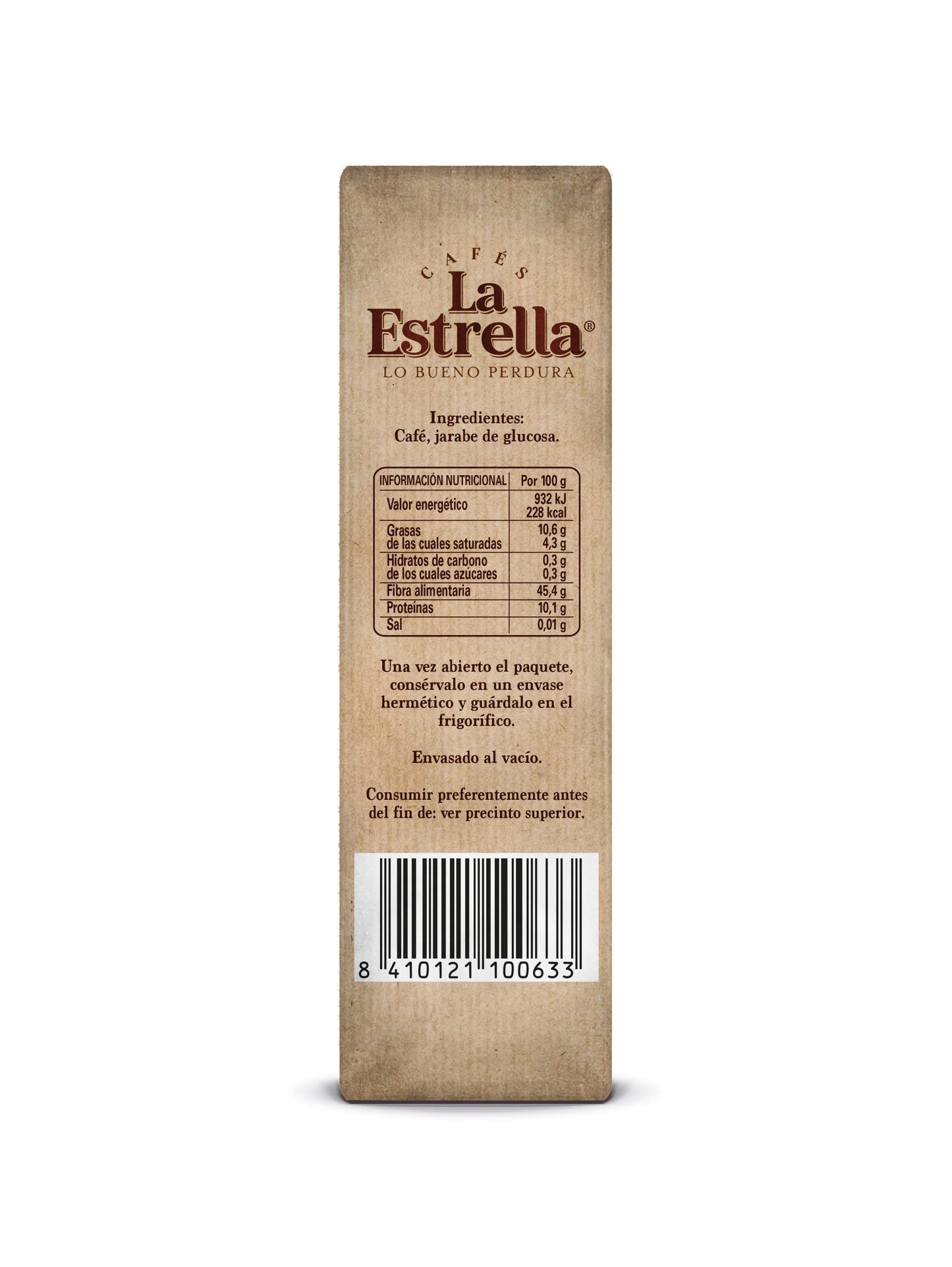La Estrella Café Molido Mezcla Intensa 250g