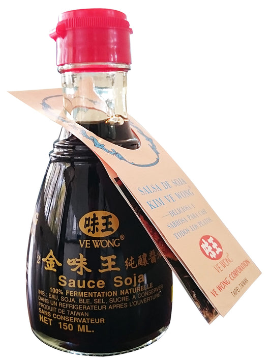 Kim Ve Wong Salsa Soja Frasco, 150ml