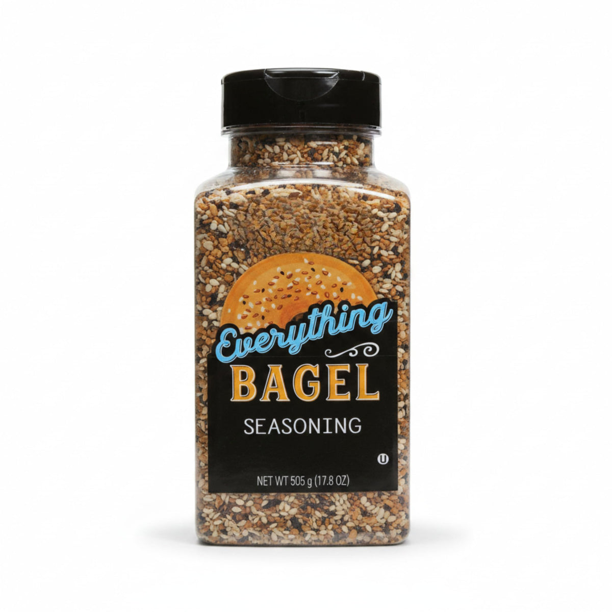 Sazonador Everything Bagel 505g - Mezcla de Semillas de Sésamo, Ajo y Cebolla Tostada - Condimento Versátil para Tostadas de Aguacate, Ensaladas y Panes - NEXU