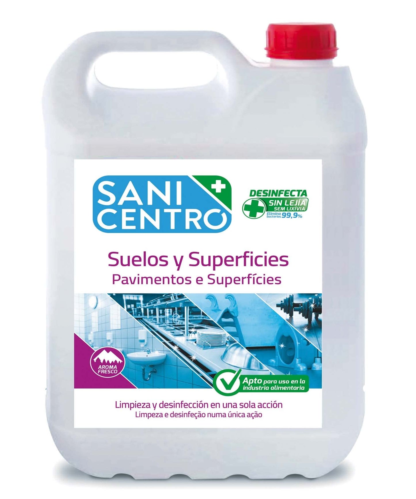 SaniCentro - Multidesinfeccion, 5 L