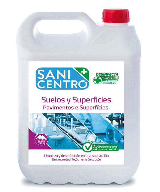 SaniCentro - Multidesinfeccion, 5 L