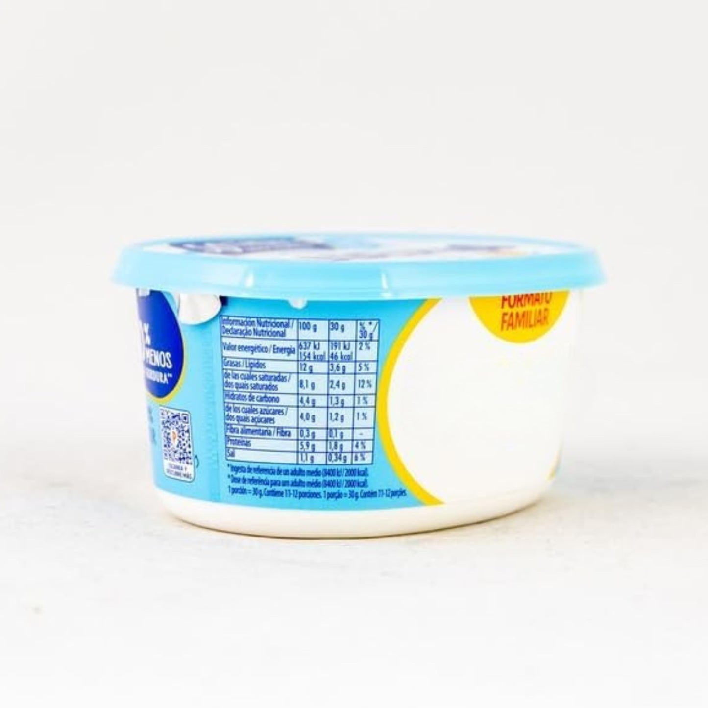 Queso Crema Light Untable - Pack de 3 Unidades (Formato Familiar) - 50% Menos Grasa y Sabor Original - Ideal para Untar y Cocinar - NEXU
