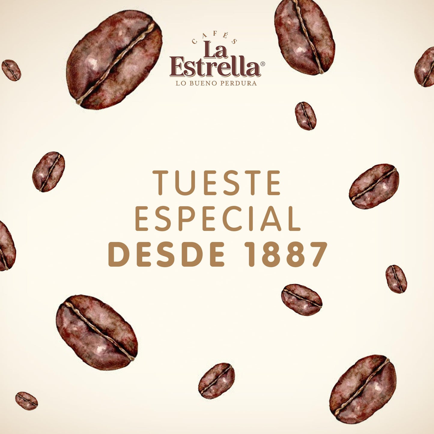 La Estrella Café Molido Descafeinado Mezcla 250g