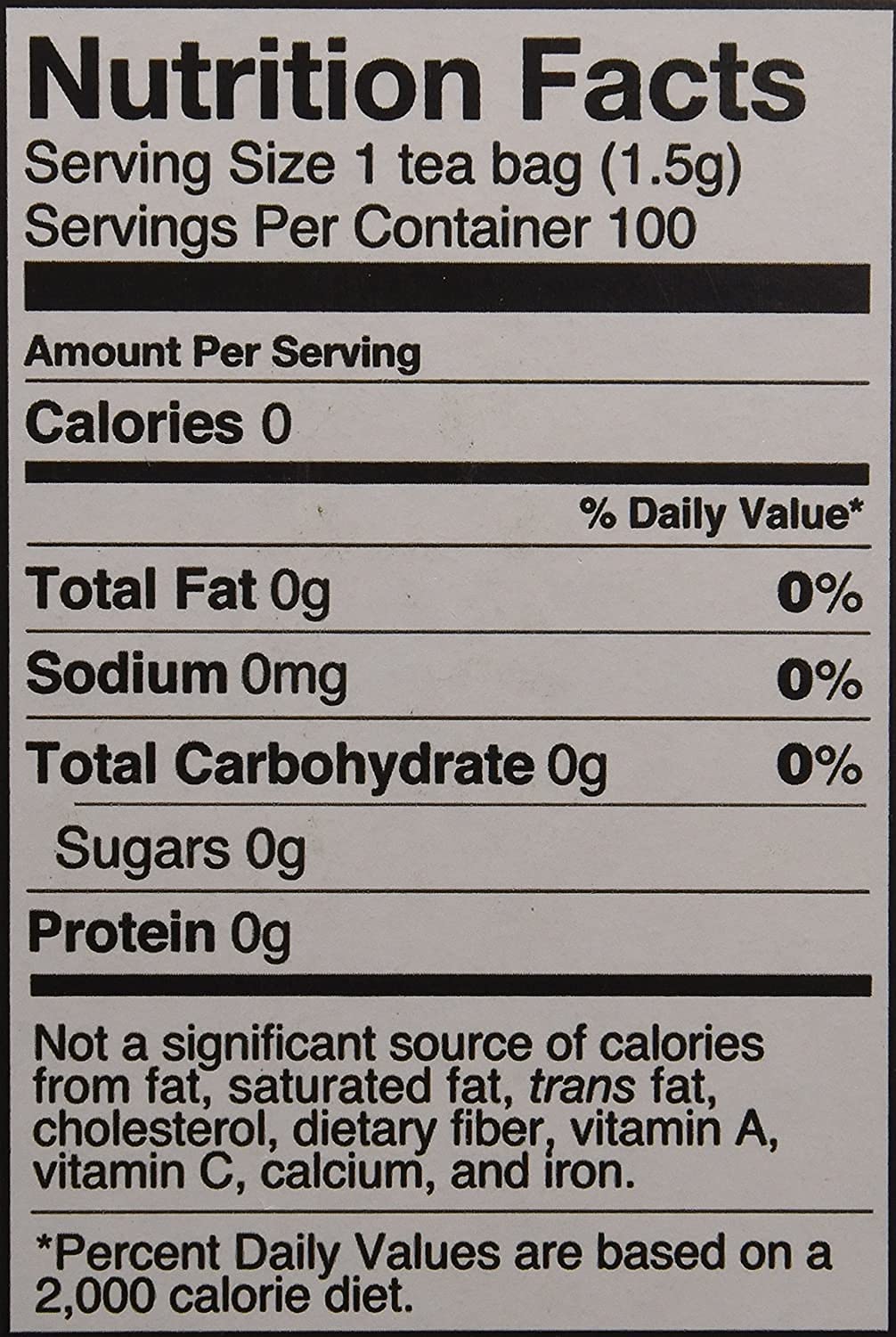 Kirkland té matcha Blend (Green Tea), 100% Japanese Green Tea Leaves, 100 Tea Bags