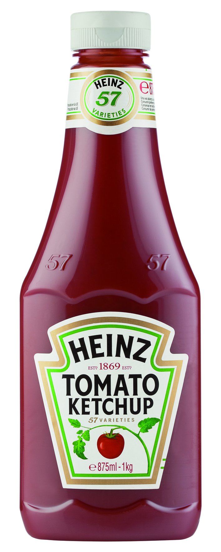 Heinz - Salsa Ketchup Plastico 1 Kg