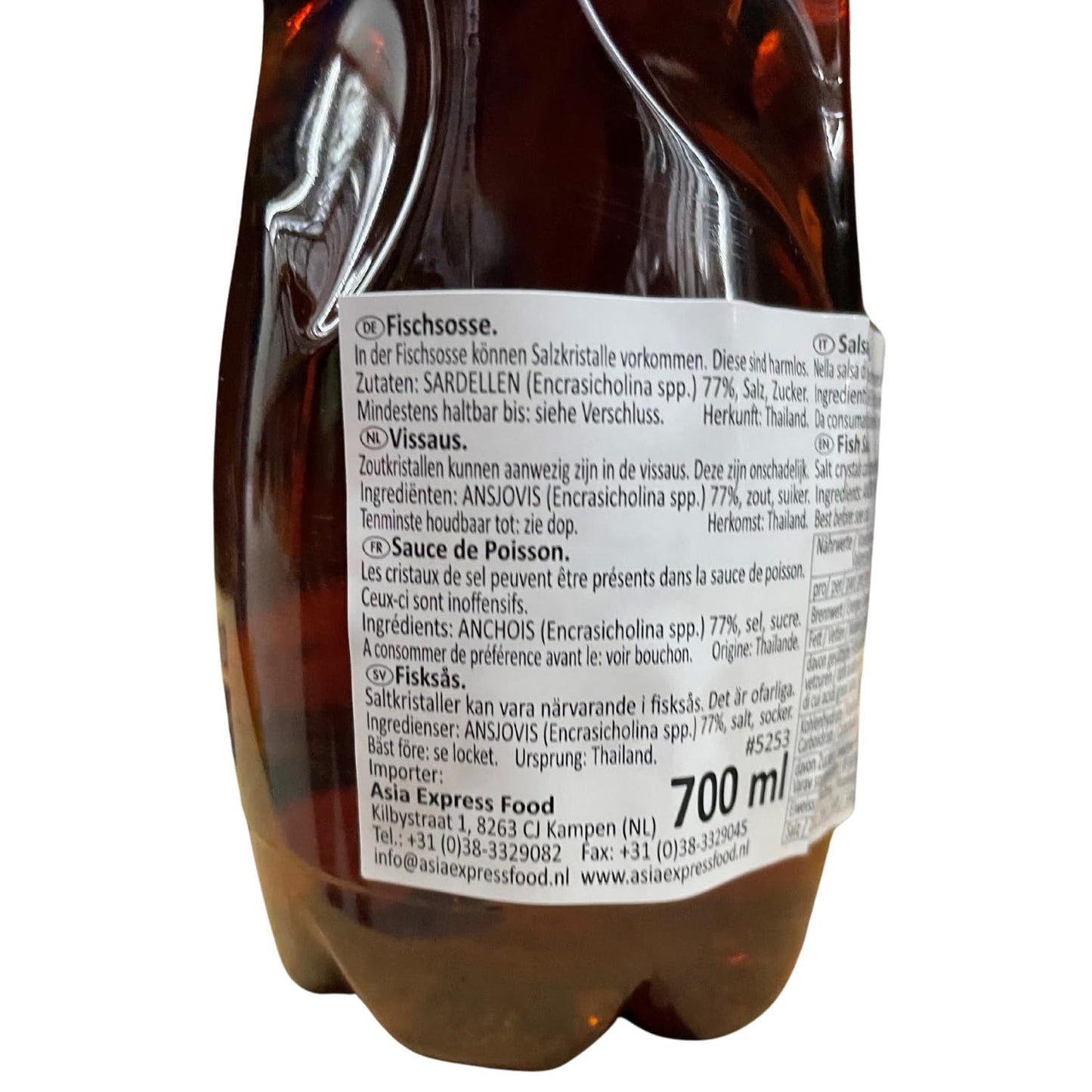 Squid Salsa De Pescado 700 ml