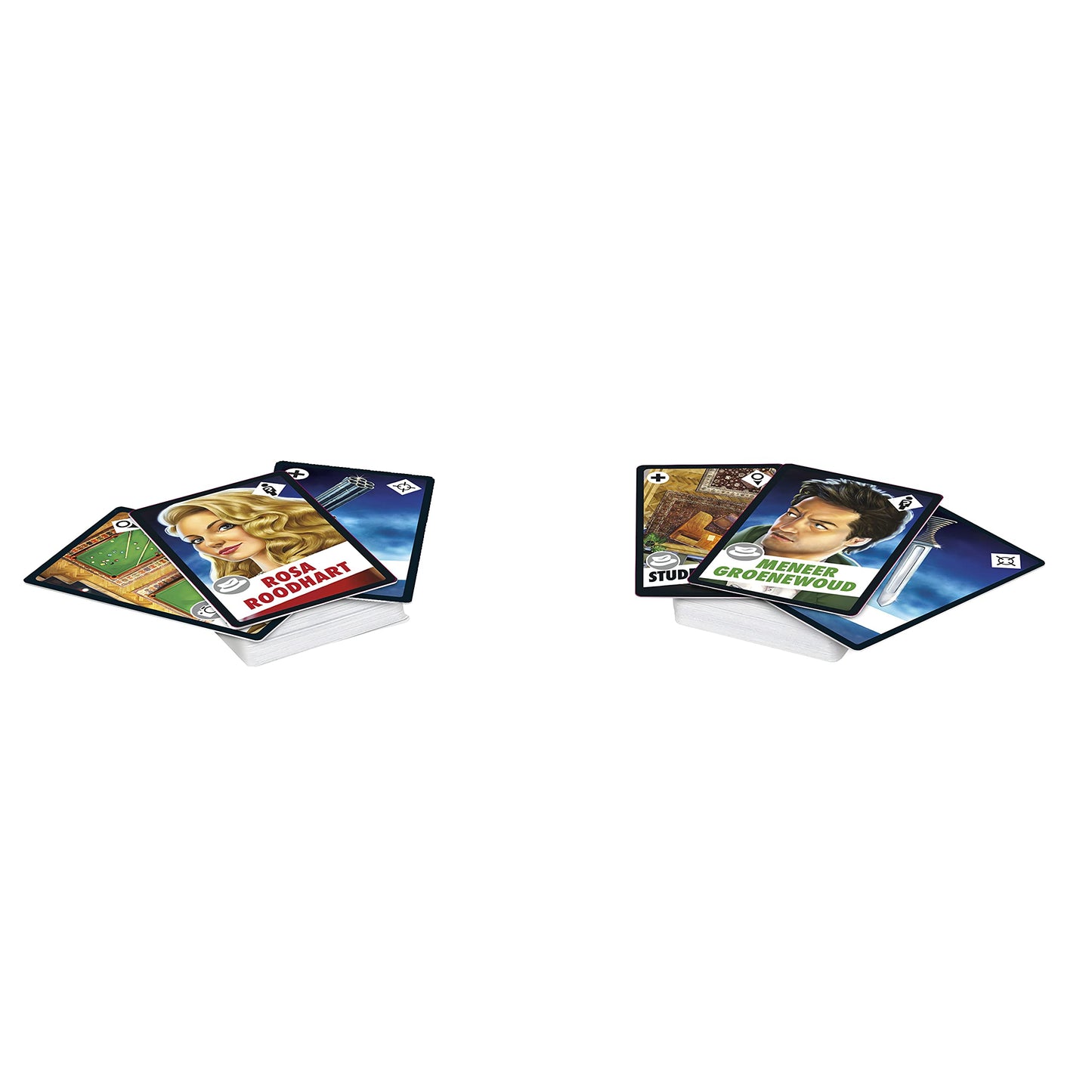 Hasbro Gaming Spel Cluedo kaartspel