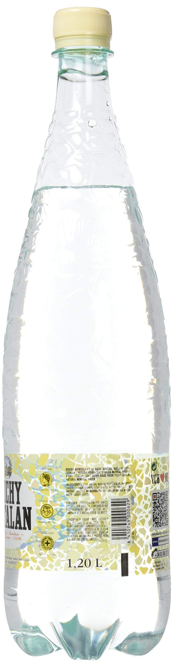 Vichy Catalan Bebida Refrescante, 6 x 1.20L