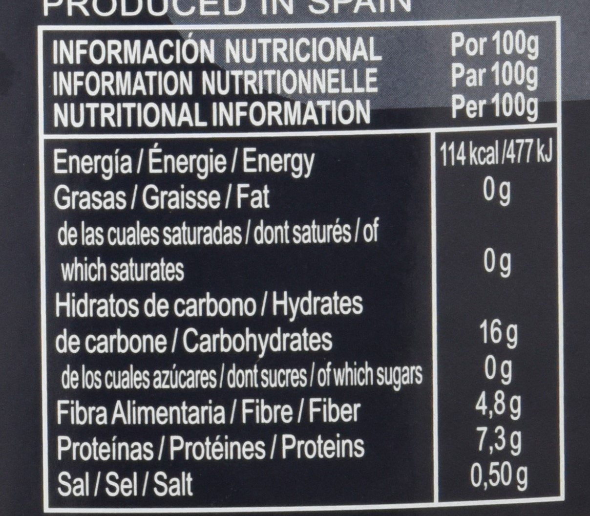 Ja´e - Alubias largas extra - 1.6 kg