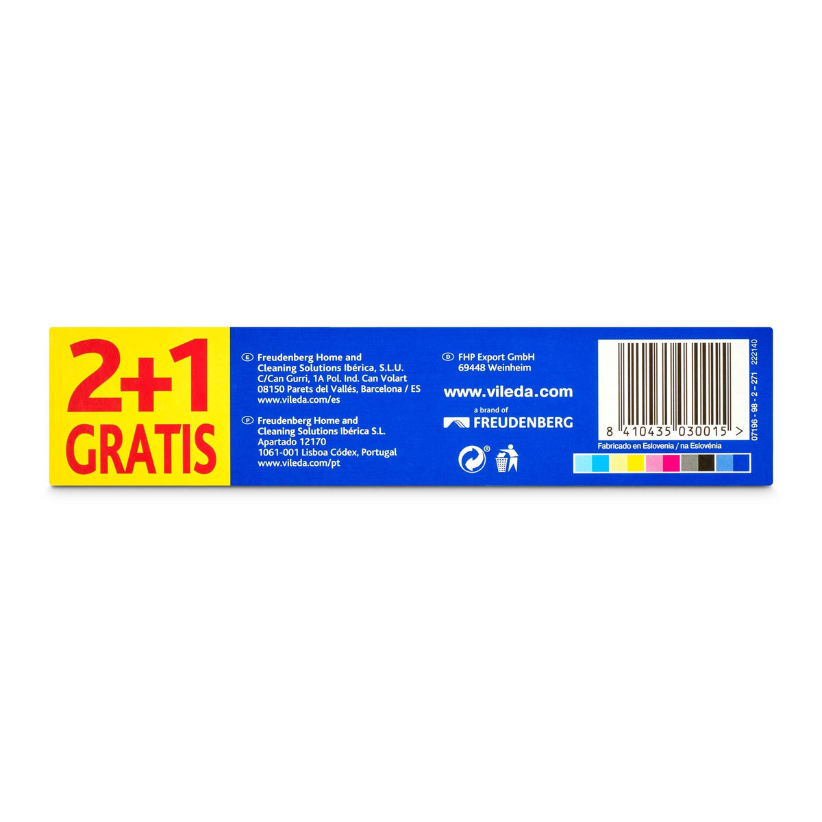 Vileda 139451 - Salvauñas, 2 Unidades + 1 Unidad Gratis