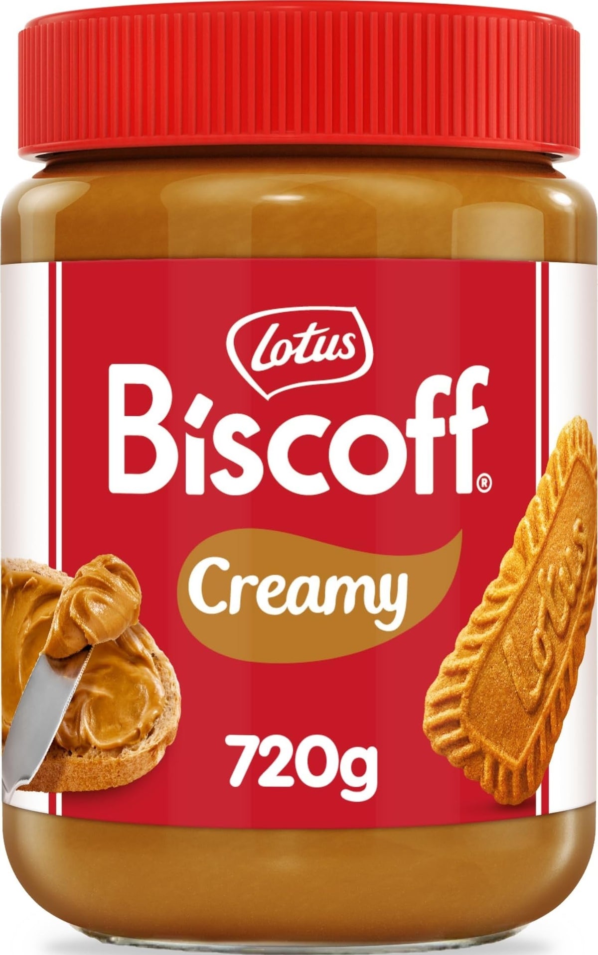 Large JAR Speculos/ Speculoos spreadable Smooth 720 g
