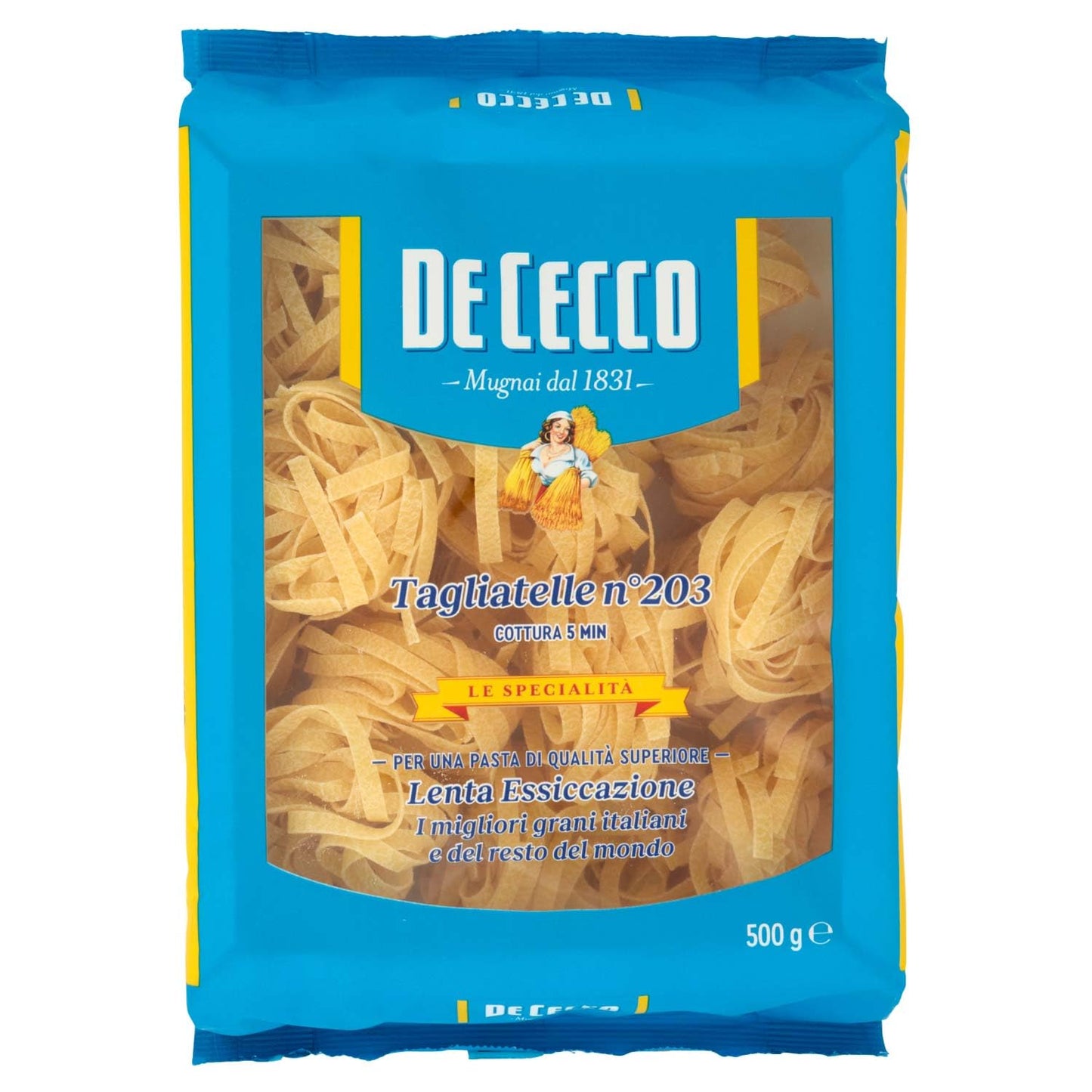 De Cecco Pasta Tagliatelle, 500g