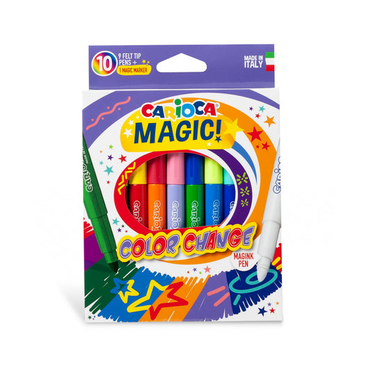 Rotuladores Mágicos Color Change - 10 Uds