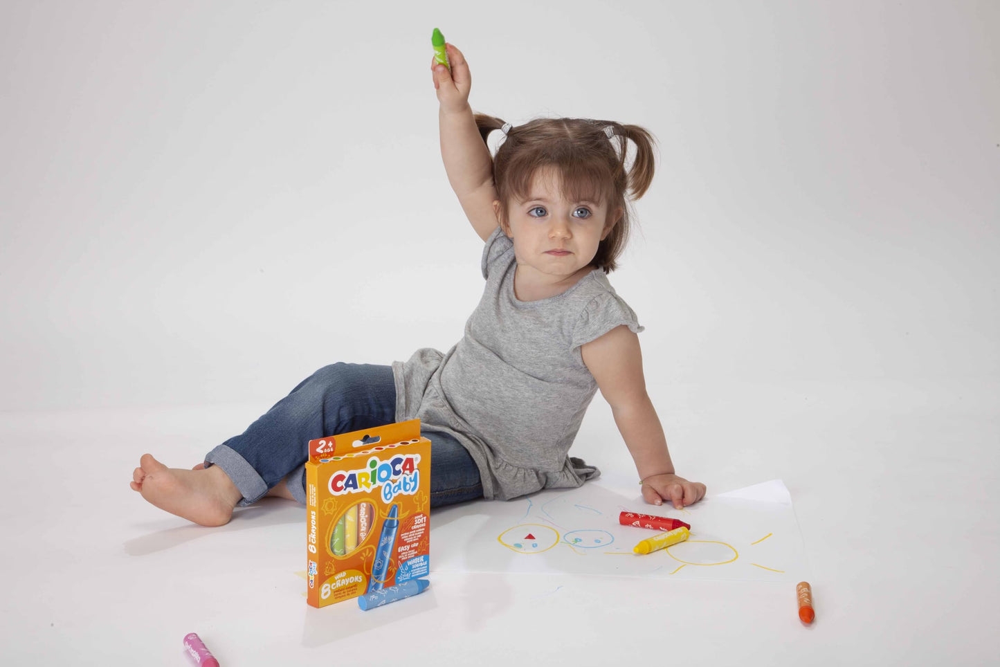 Ceras BABY - 8 Uds