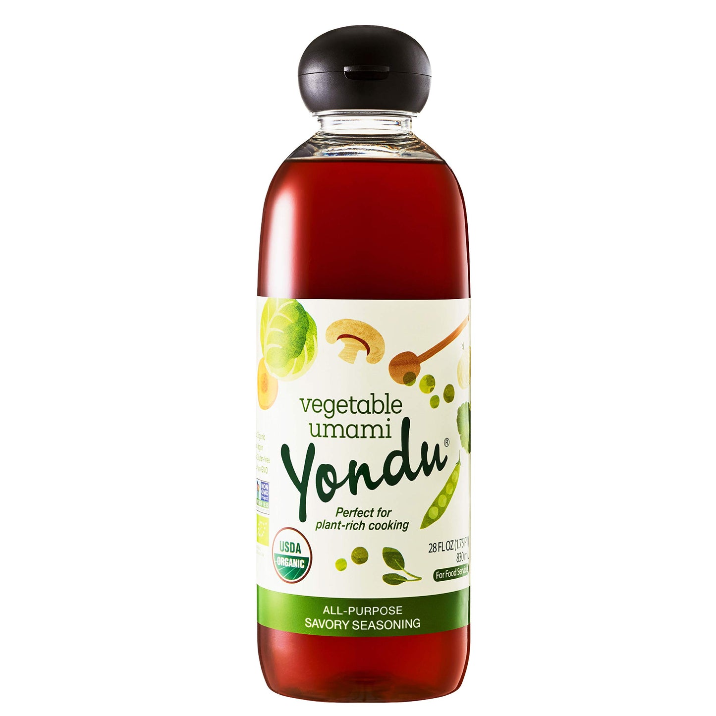 Yondu Vegetable Umami, vegano, ecológico, sin gluten– 830 ml