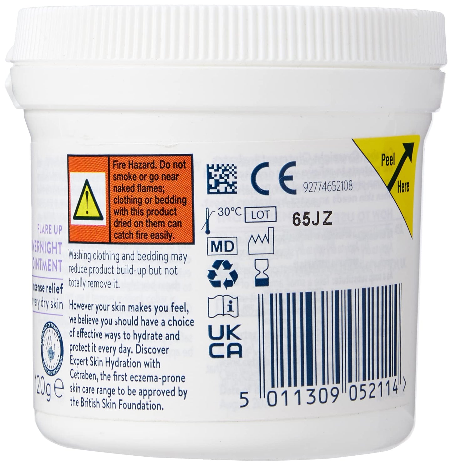 Ambientador para nevera Croc Odor, juego de dos, sin perfume, seguro para los alimentos, con indicador de temperatura, 2 x 33 g, el embalaje puede variar