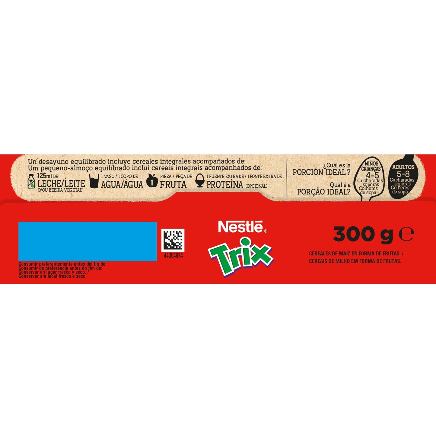 Trix Nestlé Cereales integrales, 300 g