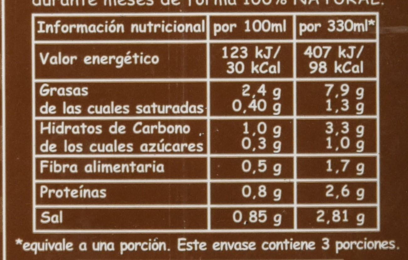 ANETO Caldo para Fideuá de Pescado y Marisco 1L