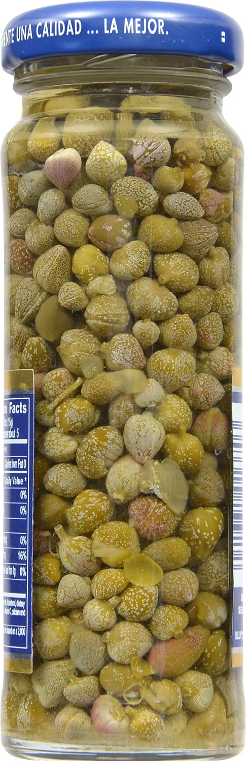 Goya Foods alcaparras premium, Nonpareilles 2.5 onzas (Paquete de 12)