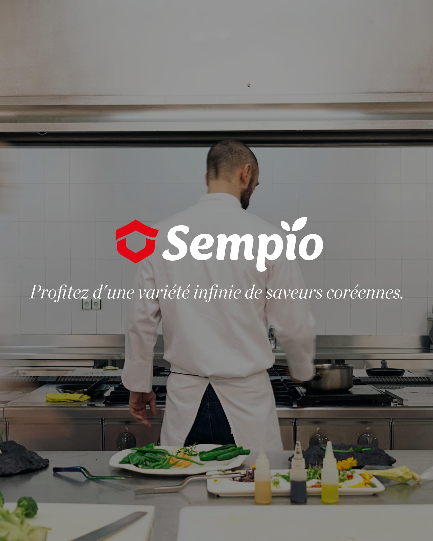 Pasta de soja coreana "Doenjang" de Sempio - Vegana, pasta de miso tradicional 460gr