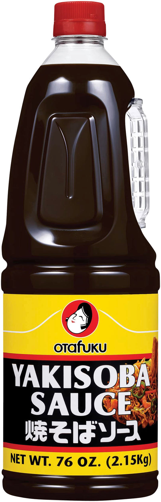 OTAFUKU Salsa Yakisoba (Salsa Yakisoba Kokusai) - 1781ml
