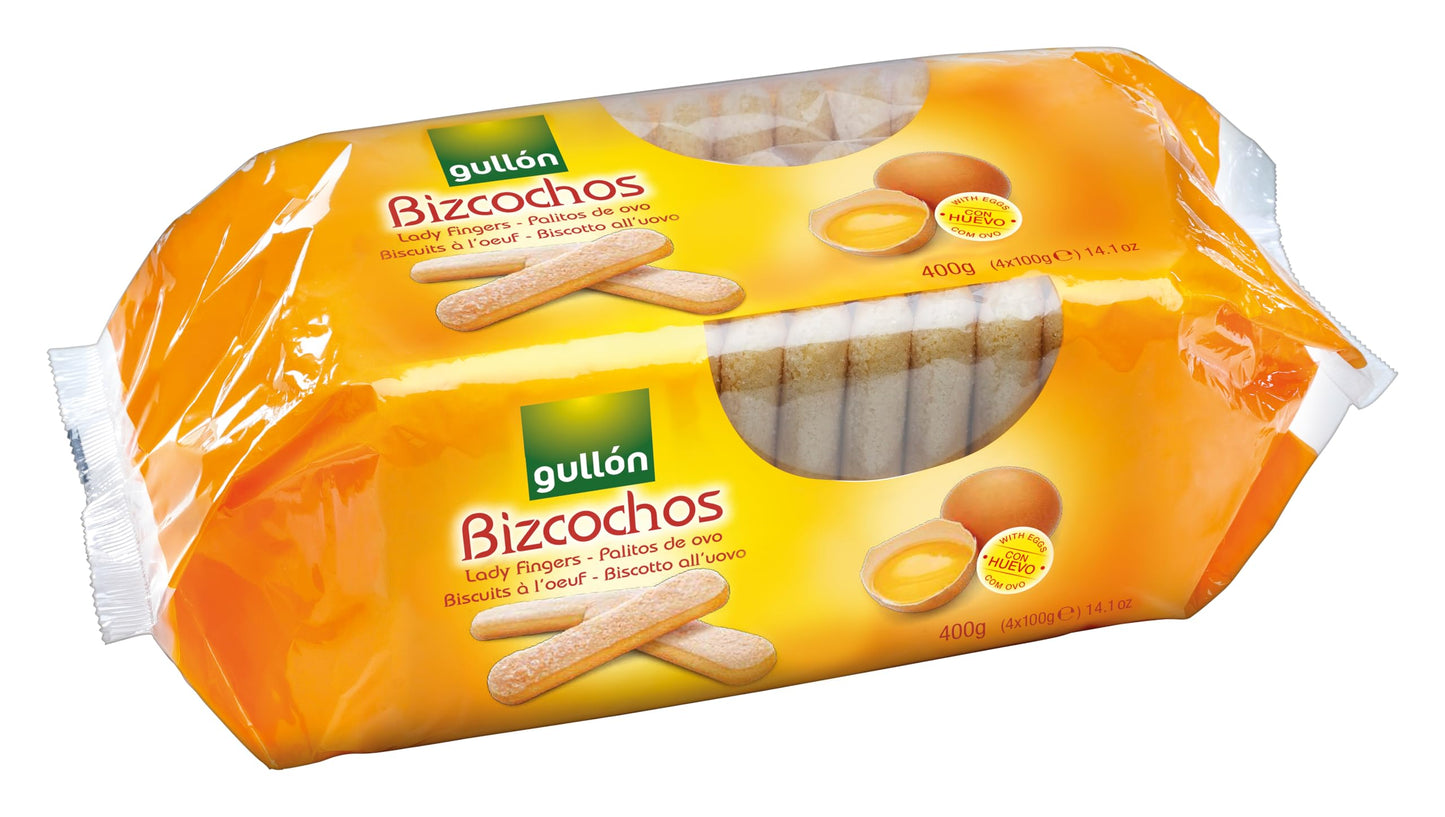 Gullón Bizcochos de Huevo, 400g