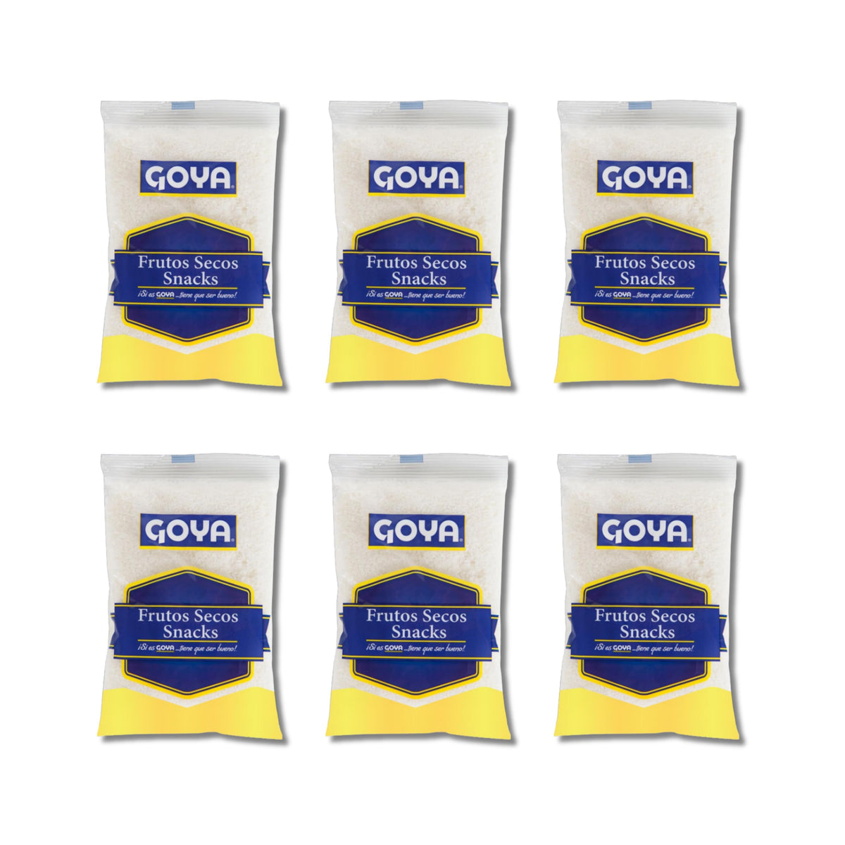 Pack de 6 unidades de Coco Rallado de 120g (Total 720) - Lote de 6 Bolsas Individuales para Repostería y Picoteo - NEXU