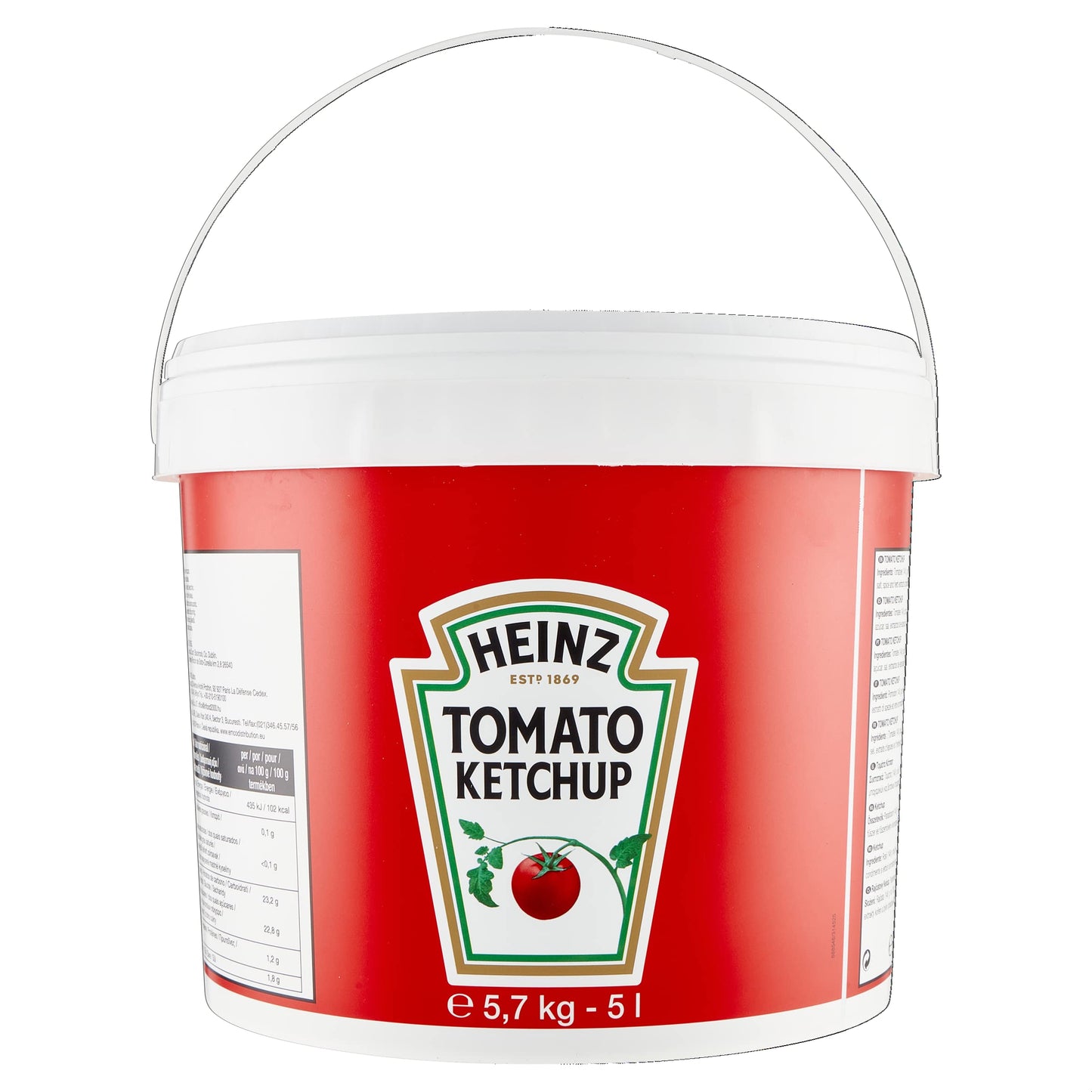 Heinz Ketchup Cubo 5lt