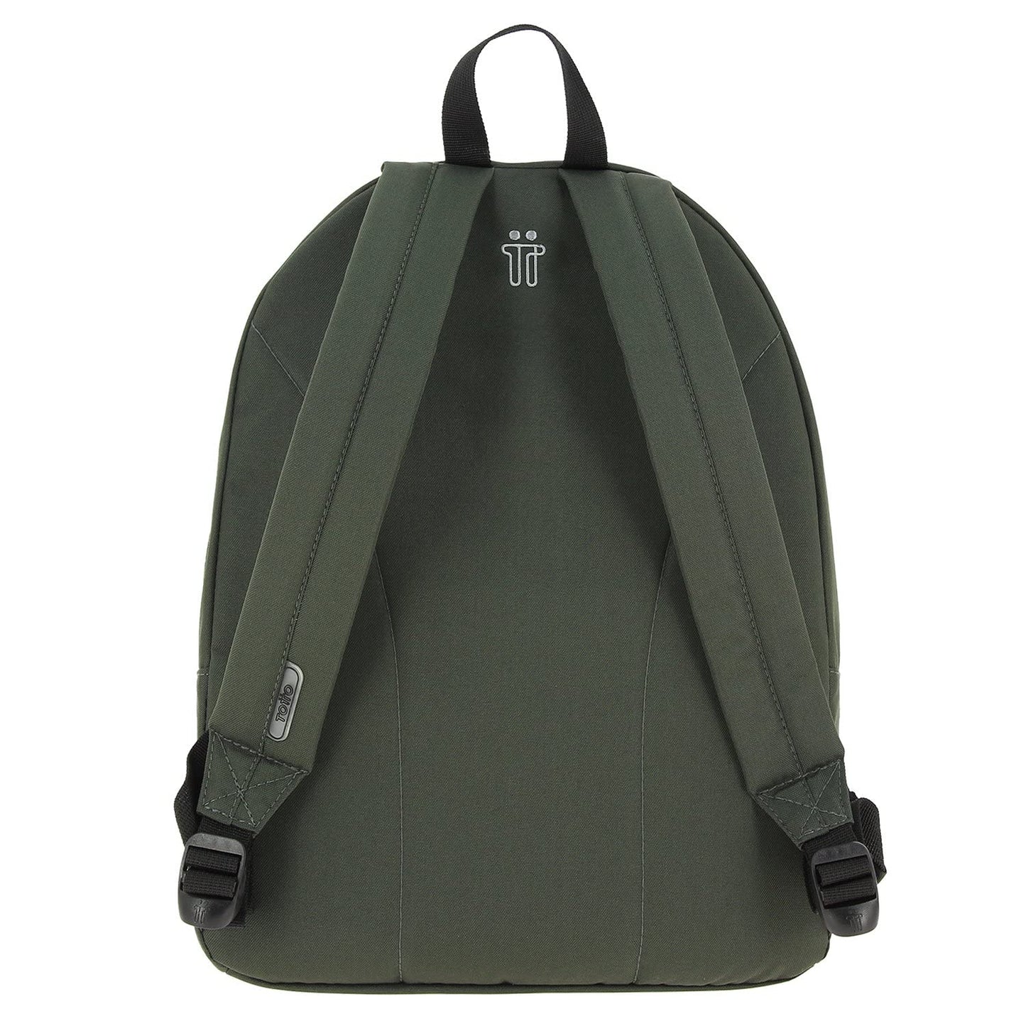 TOTTO Pack Mochila + Estuche Color Verde - Kalex