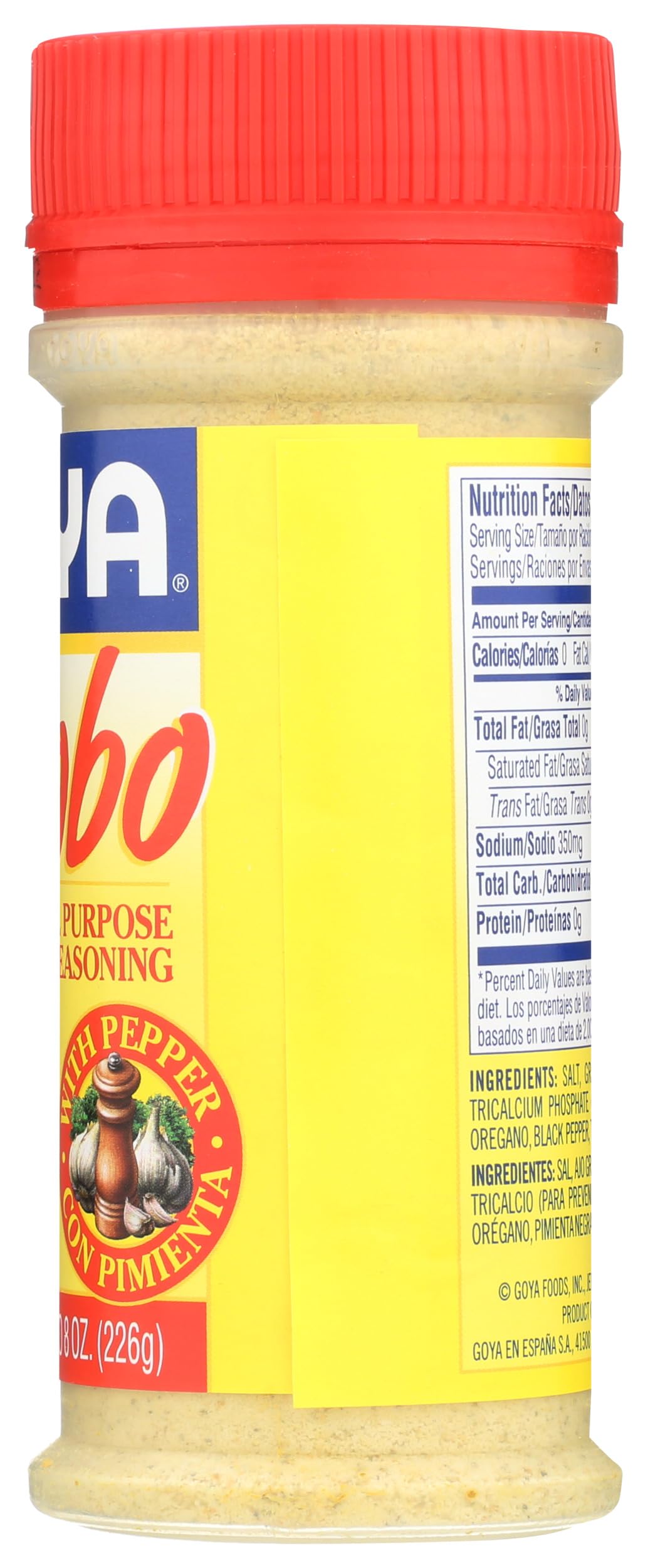 Goya Adobo All Purpose Seasoning, 8 Ounces
