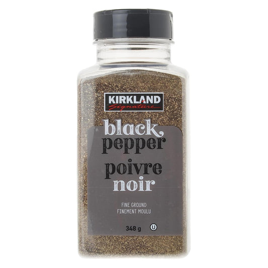 Kirkland Fine Ground Malabar Pimienta Negra, 12.3 Ounce