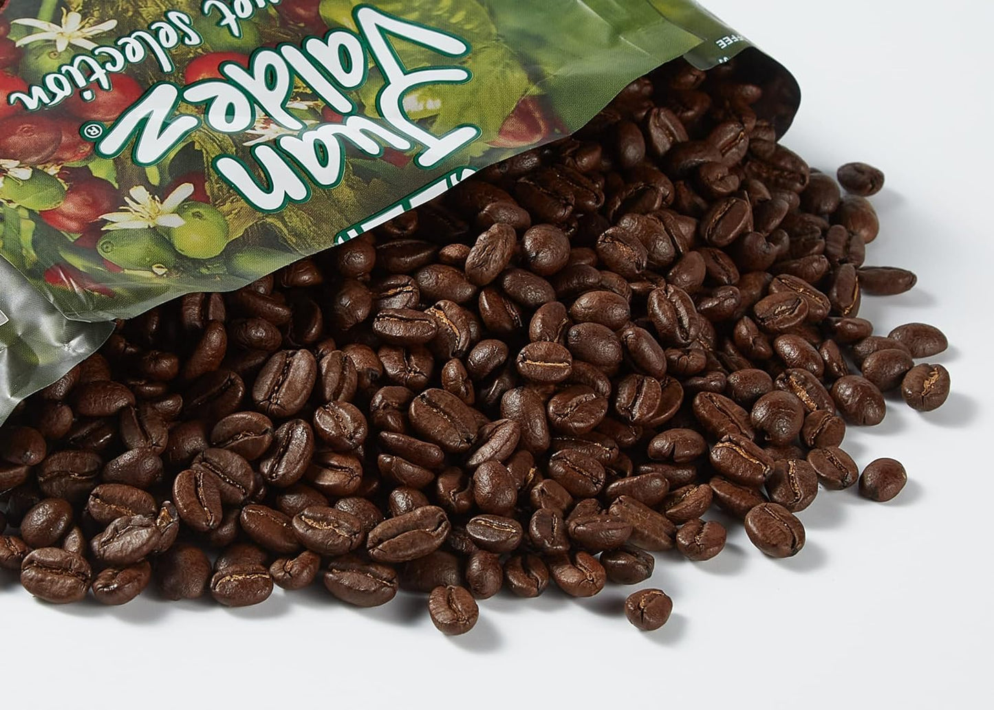 Juan Valdez Café Colombiano Órganico Equilibrado Gourmet - Grano Entero | Formato Bolsa 1KG