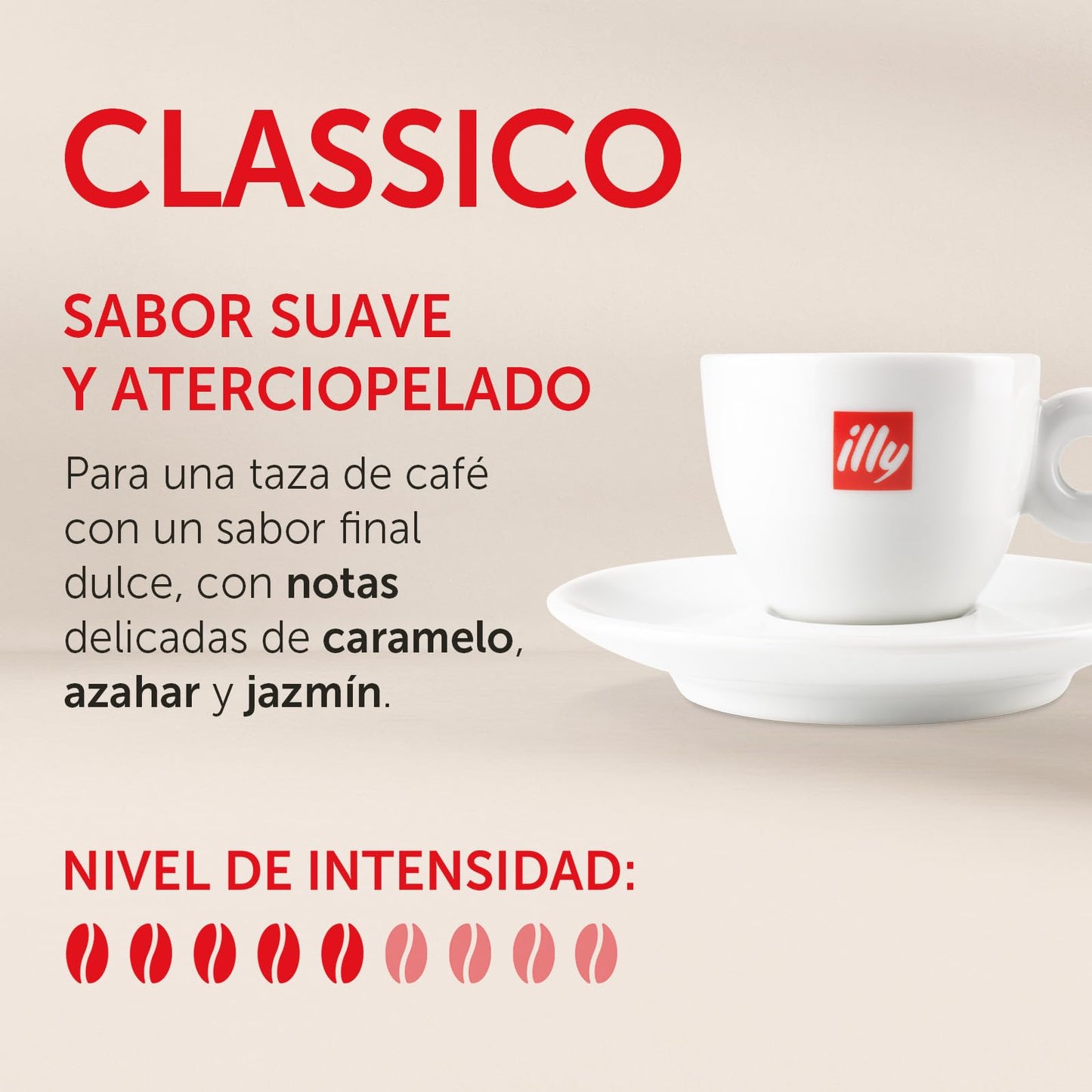 illy, Café Molido Espresso de Tueste CLASSICO, 100% Arábica con Notas de Azahar y Jazmín, Sabor Suave y Sabor Final Dulce, 1 Lata de 250g